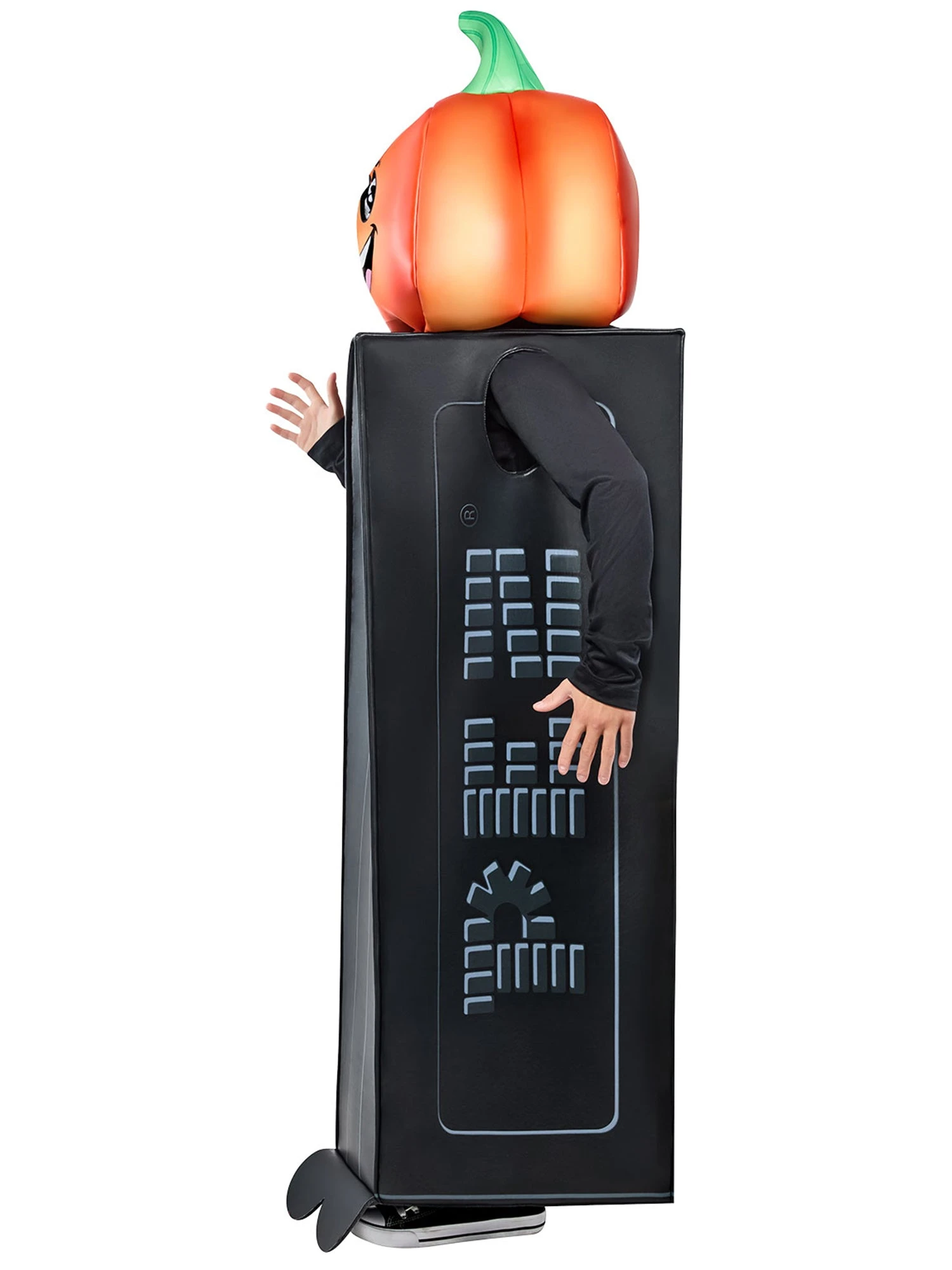 Kids' Pez Dispenser Pumpkin Costume 4 Kids' Pez Dispenser Pumpkin Costume - Image 4