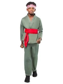 Boys' Karate Kid Legends Movie Li Fong Costume