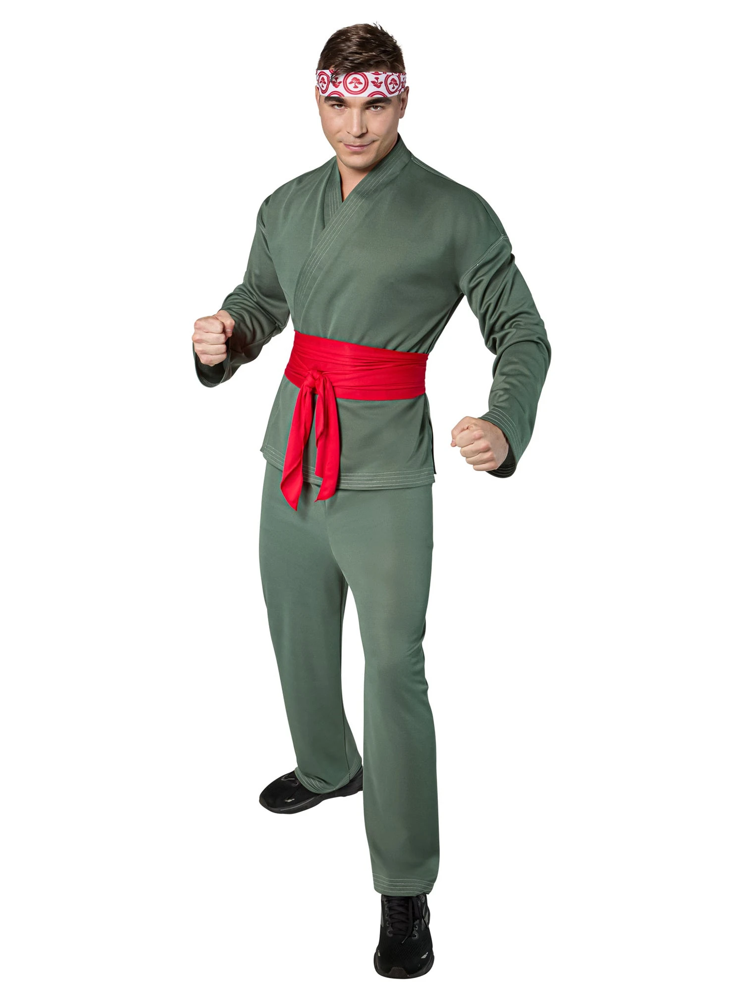 Men's Karate Kid Legends Movie Li Fong Costume 1 Men's Karate Kid Legends Movie Li Fong Costume