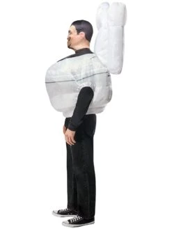 Adult Skibidi Toilet Inflatable Costume With Mask -Costume Supercenter Store 1002745 4