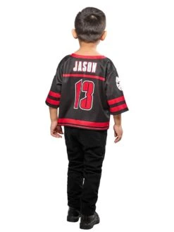 Friday The 13th Jason Voorhees Costume Top With Mask For Toddlers -Costume Supercenter Store 1002909 3