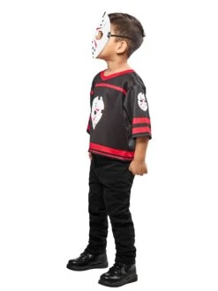 Friday The 13th Jason Voorhees Costume Top With Mask For Toddlers -Costume Supercenter Store 1002909 4