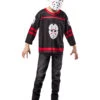 Boys' Friday The 13th Jason Voorhees Costume Top With Mask