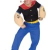 Popeye Adult Costume
