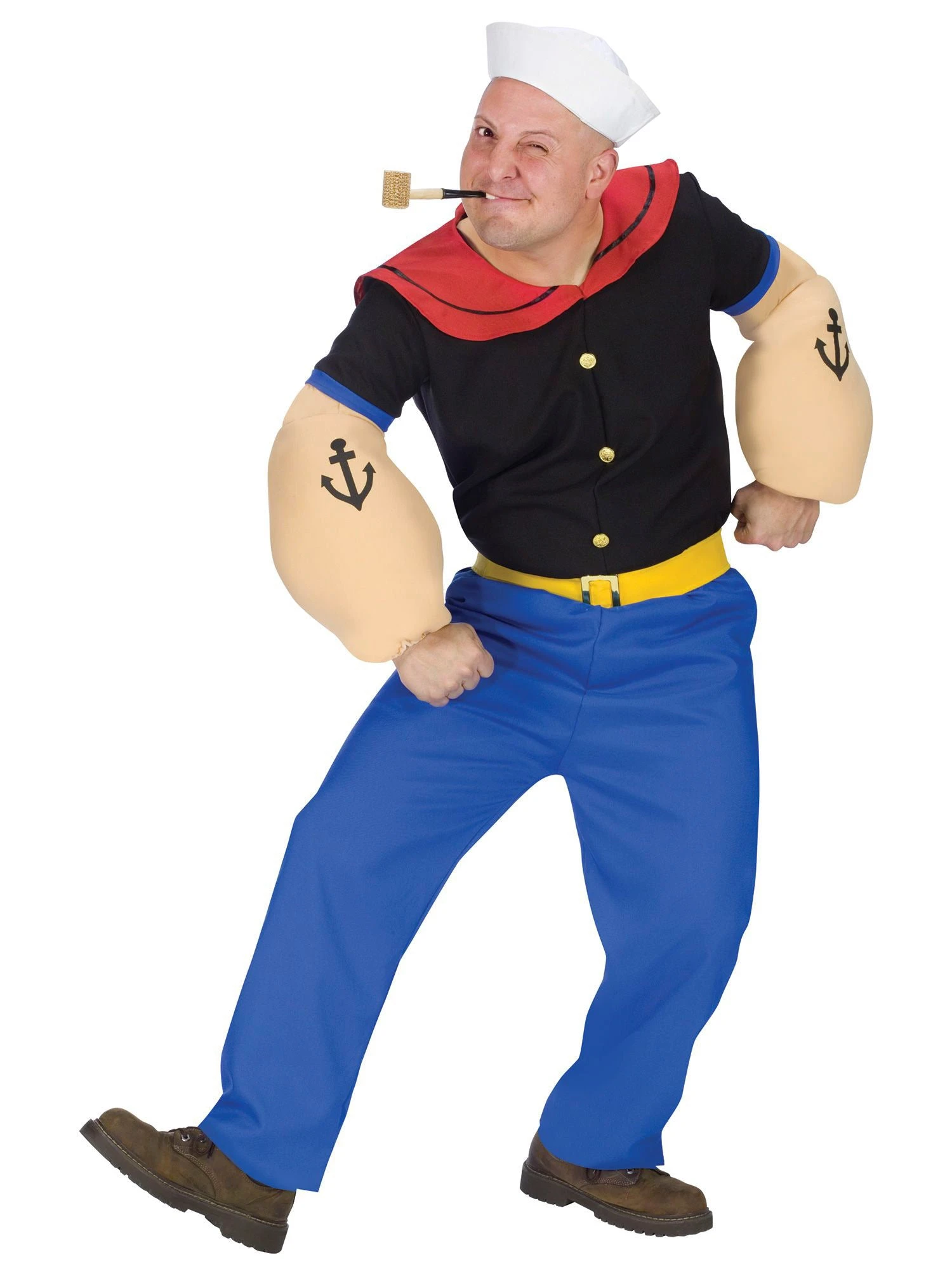 Popeye Adult Costume 1 Popeye Adult Costume