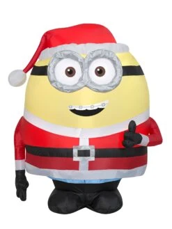 3 Foot Minions Otto Light Up Christmas Inflatable Lawn Decoration