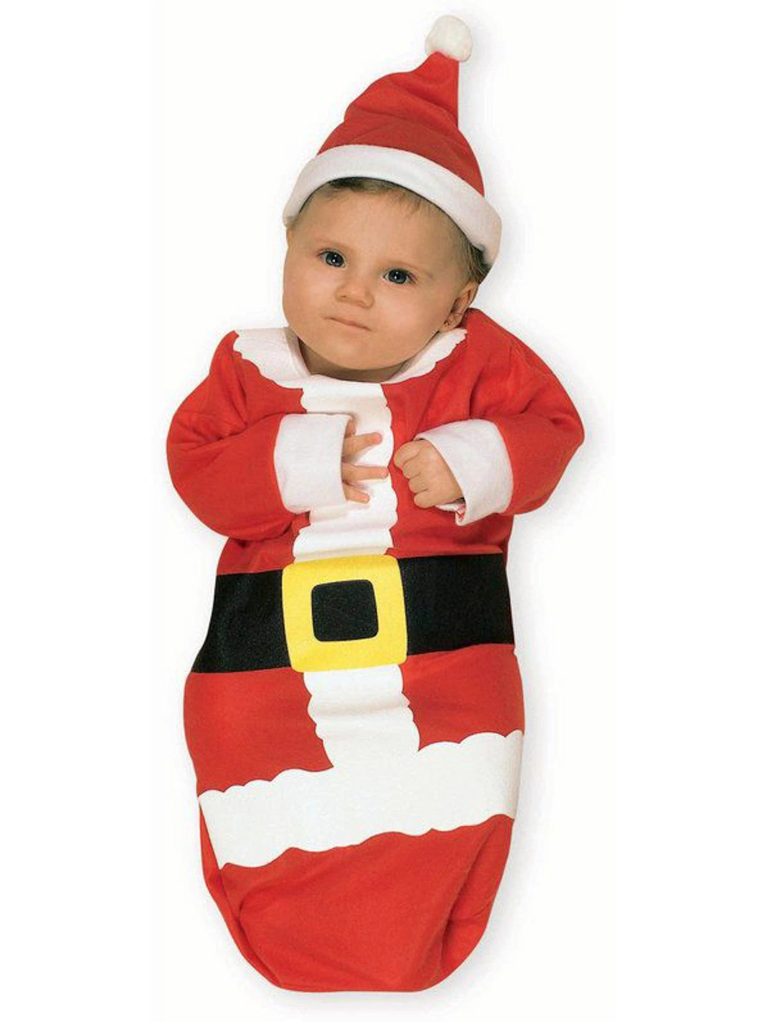 Santa Claus Bunting Costume 1 Santa Claus Bunting Costume