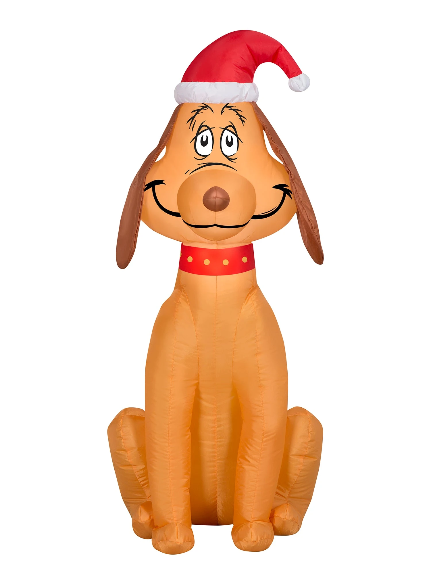 3.5 Foot Dr. Seuss The Grinch Santa Max Light Up Christmas Inflatable Lawn Decoration 1 3.5 Foot Dr. Seuss The Grinch Santa Max Light Up Christmas Inflatable Lawn Decoration