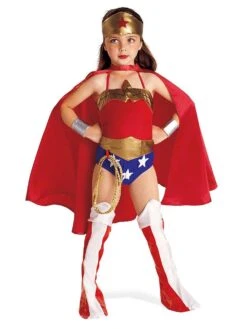 Justice League DC Comics Wonder Woman Child Costume