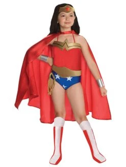 Justice League DC Comics Wonder Woman Child Costume -Costume Supercenter Store 11269 3