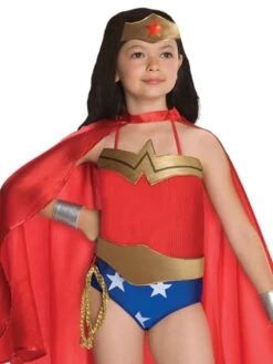 Justice League DC Comics Wonder Woman Child Costume -Costume Supercenter Store 11269 4