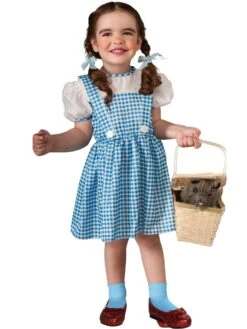 Wizard Of Oz Dorothy Costume For Toddlers