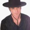 Black Spanish Inspired Cordobes Hat