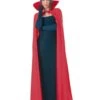 Full Length Red Cape
