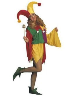King's Jester Adult Costume