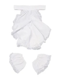 Jabot & Cuffs, Colonial