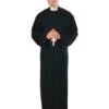 Men's Priest Robe And Collar