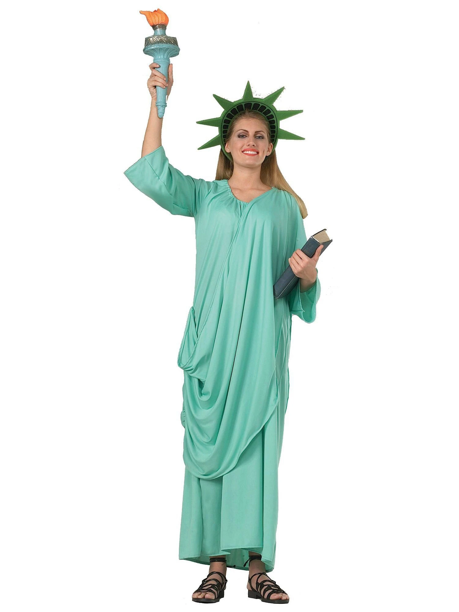 Women's Statue Of Liberty Costume 1 Women's Statue Of Liberty Costume