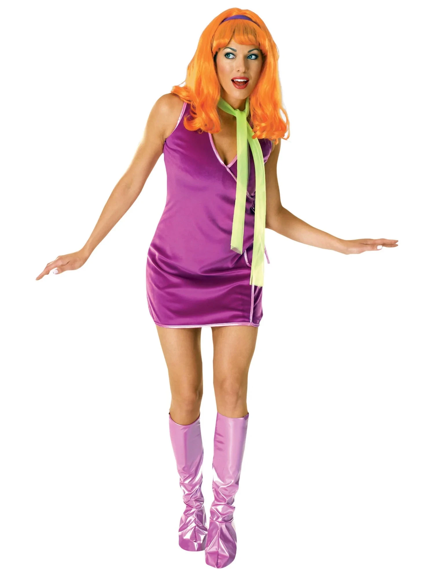 Women's Scooby-Doo Daphne Costume 1 Women's Scooby-Doo Daphne Costume