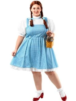 Women's Plus Size Wizard Of Oz Dorothy Costume 7 Women's Plus Size Wizard Of Oz Dorothy Costume -Costume Supercenter Store 17349 4