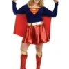 DC Comics Supergirl Adult Plus Costume