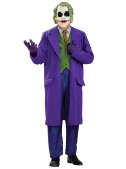 Batman Dark Knight The Joker Deluxe Plus Adult Costume