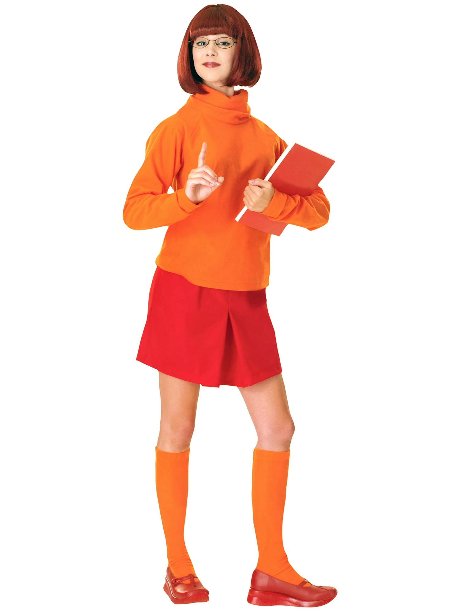 Women's Scooby-Doo Velma Costume 1 Women's Scooby-Doo Velma Costume