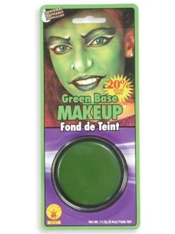 Green Grease Makeup