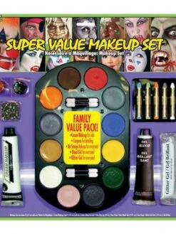 Super Value Hair Color And Makeup Set