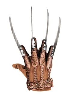 Adult A Nightmare On Elm Street Freddy Krueger Glove - Premium Edition