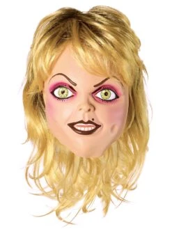 Women's Bride Of Chucky Tiffany Overhead Latex Mask