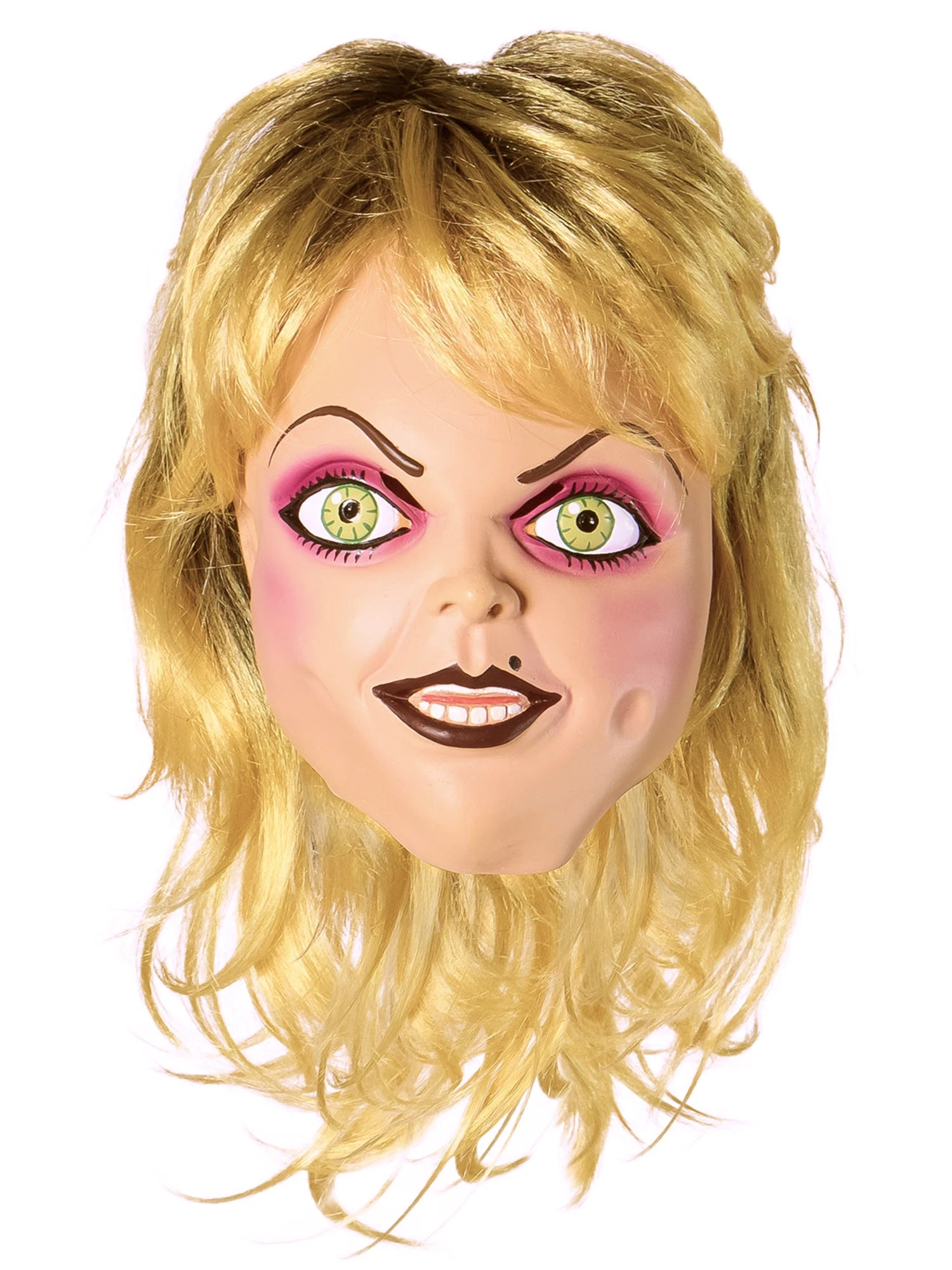 Women's Bride Of Chucky Tiffany Overhead Latex Mask 1 Women's Bride Of Chucky Tiffany Overhead Latex Mask
