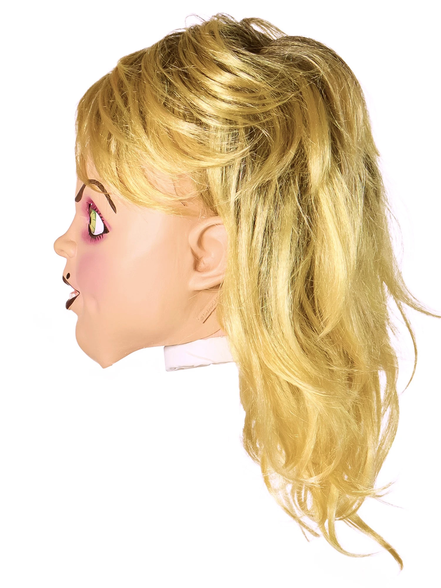 Women's Bride Of Chucky Tiffany Overhead Latex Mask 2 Women's Bride Of Chucky Tiffany Overhead Latex Mask - Image 2