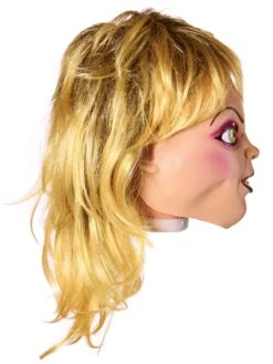 Women's Bride Of Chucky Tiffany Overhead Latex Mask 7 Women's Bride Of Chucky Tiffany Overhead Latex Mask -Costume Supercenter Store 2000465 4
