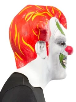 Men's Halloween Horror Nights Jack The Clown Overhead Latex Mask -Costume Supercenter Store 2000476 v2 3