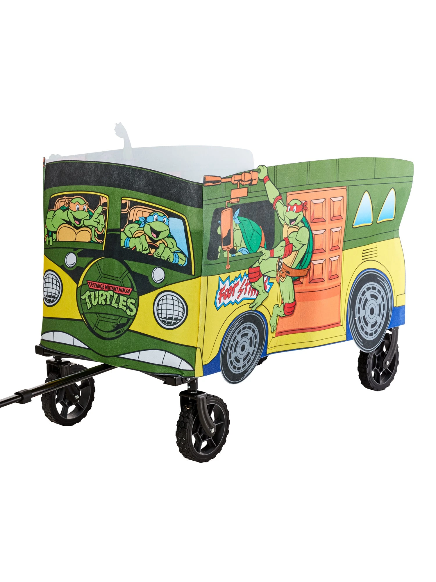 Teenage Mutant Ninja Turtles Van Wagon Cover 1 Teenage Mutant Ninja Turtles Van Wagon Cover