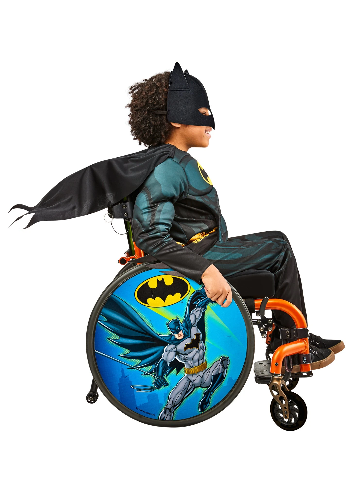 DC Comics Batman Wheelchair Cover 1 DC Comics Batman Wheelchair Cover