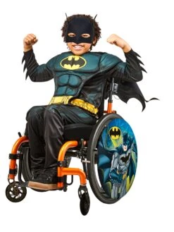 DC Comics Batman Wheelchair Cover 7 DC Comics Batman Wheelchair Cover -Costume Supercenter Store 2000510 5