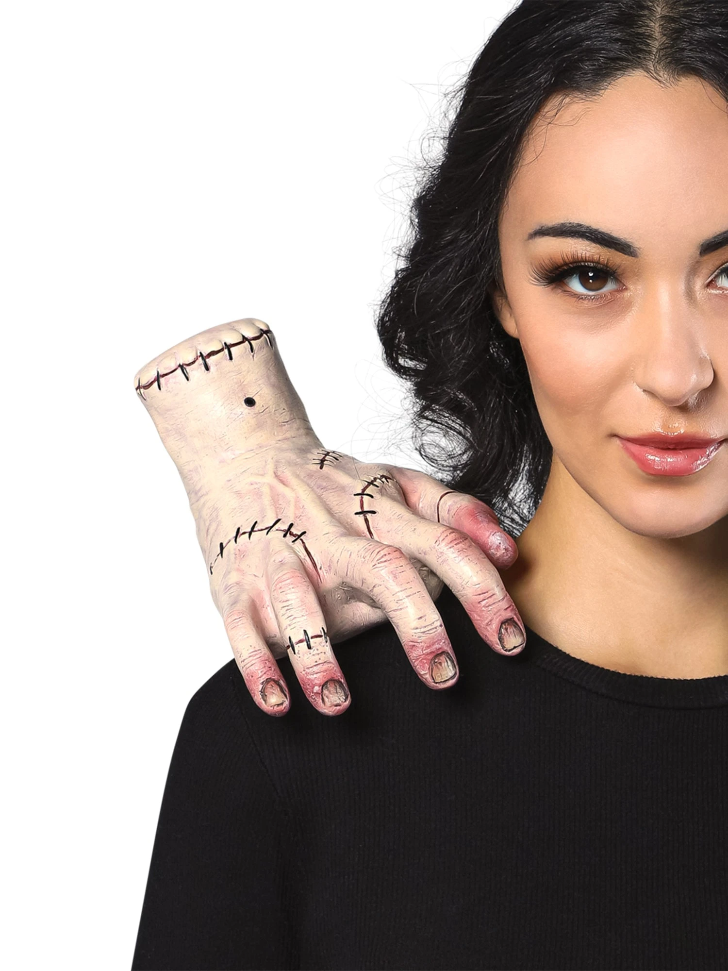 Adult Wednesday Thing Animated Shoulder Sitter 1 Adult Wednesday Thing Animated Shoulder Sitter