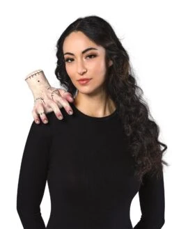 Adult Wednesday Thing Animated Shoulder Sitter 7 Adult Wednesday Thing Animated Shoulder Sitter -Costume Supercenter Store 2000521 7