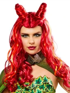 Women's Batman & Robin 1997 Red Poison Ivy Wig