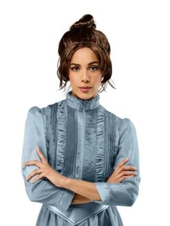 Women's Beetlejuice 2 Astrid Deetz Wig 7 Women's Beetlejuice 2 Astrid Deetz Wig -Costume Supercenter Store 2000559v2 1