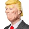 Men's Making America Great Again President Overhead Latex Mask