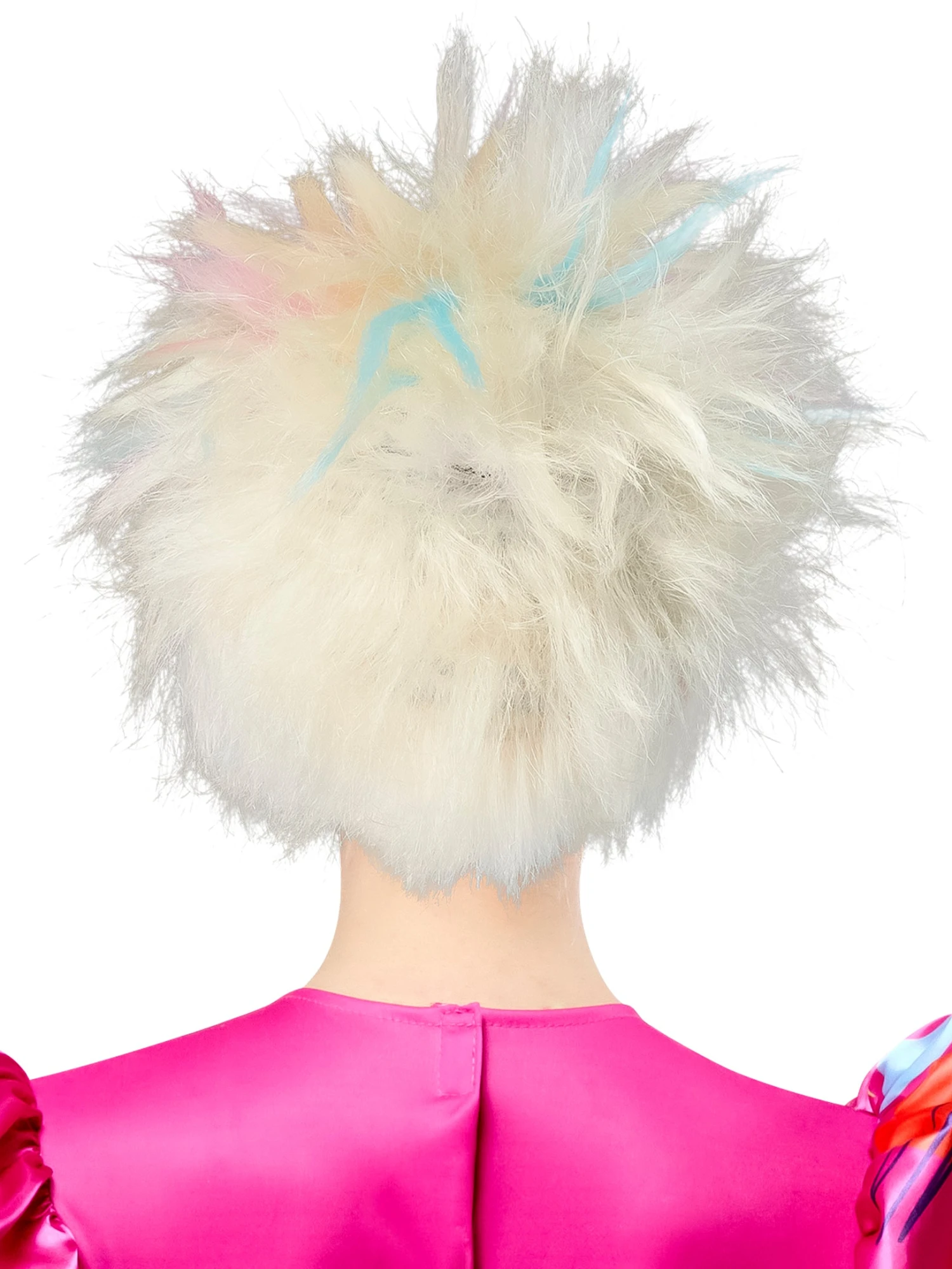 Women's Barbie Movie Weird Barbie Wig 3 Women's Barbie Movie Weird Barbie Wig - Image 3