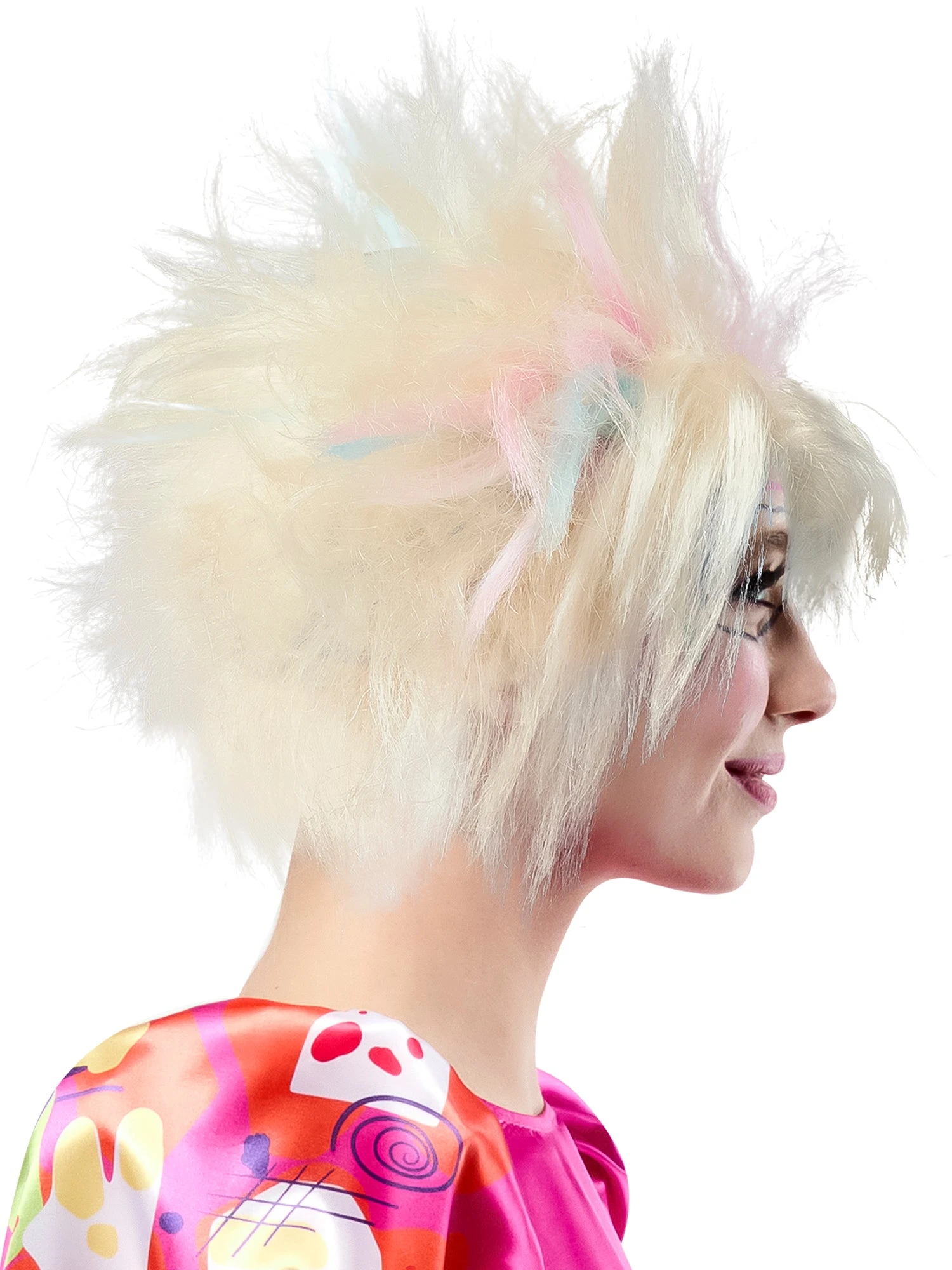 Girls' Barbie Movie Weird Barbie Wig 2 Girls' Barbie Movie Weird Barbie Wig - Image 2