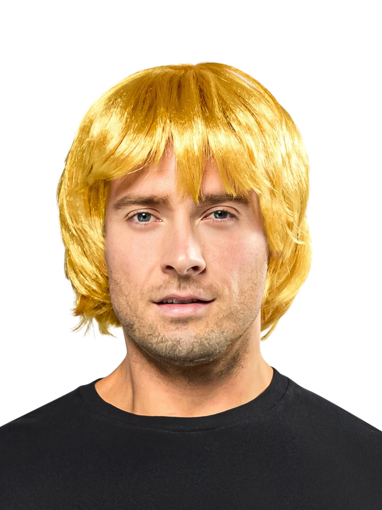 Men's Masters Of The Universe Revelation He-Man Wig 1 Men's Masters Of The Universe Revelation He-Man Wig