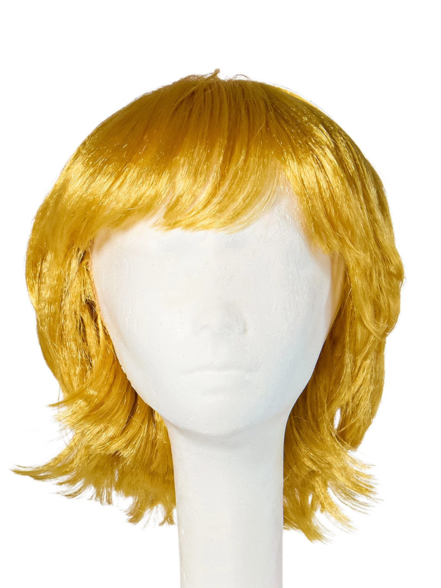 Men's Masters Of The Universe Revelation He-Man Wig 2 Men's Masters Of The Universe Revelation He-Man Wig - Image 2