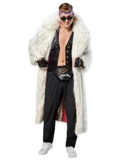 Men's Barbie Movie Mojo Dojo Casa Ken Coat