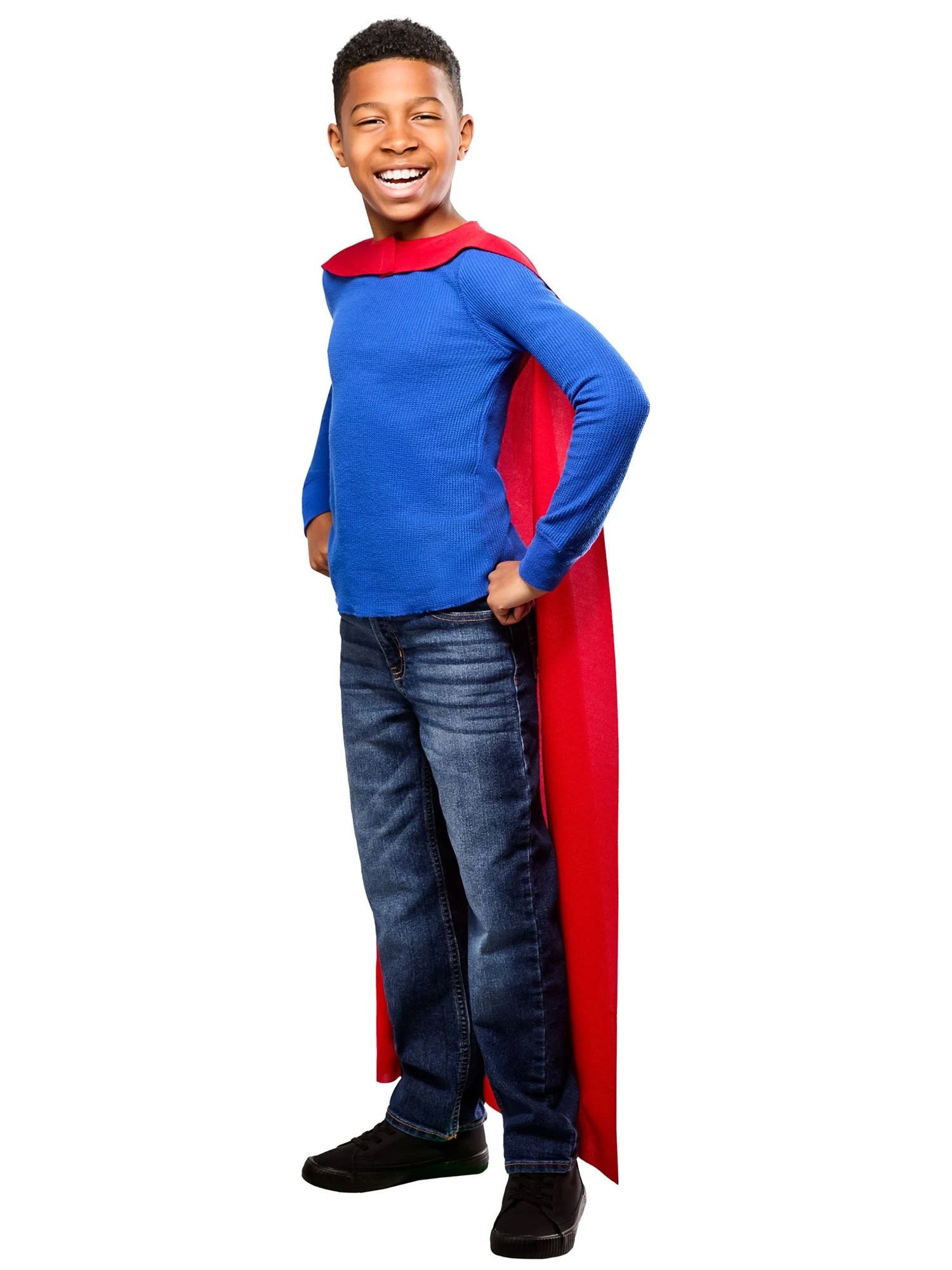 Boys' Superman Movie Superman Cape 2 Boys' Superman Movie Superman Cape - Image 2