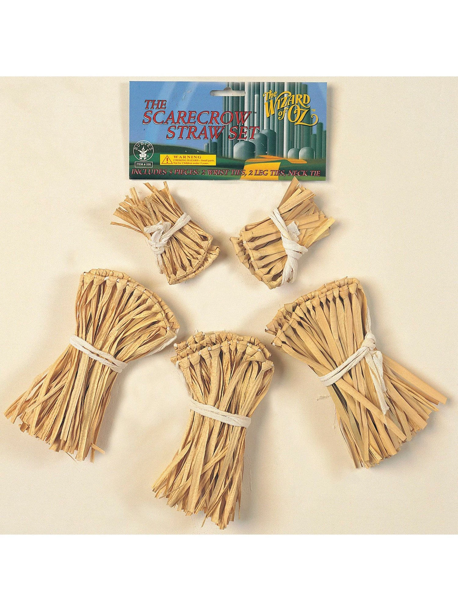 Adult Wizard Of Oz Scarecrow Straw Accessory Set 1 Adult Wizard Of Oz Scarecrow Straw Accessory Set